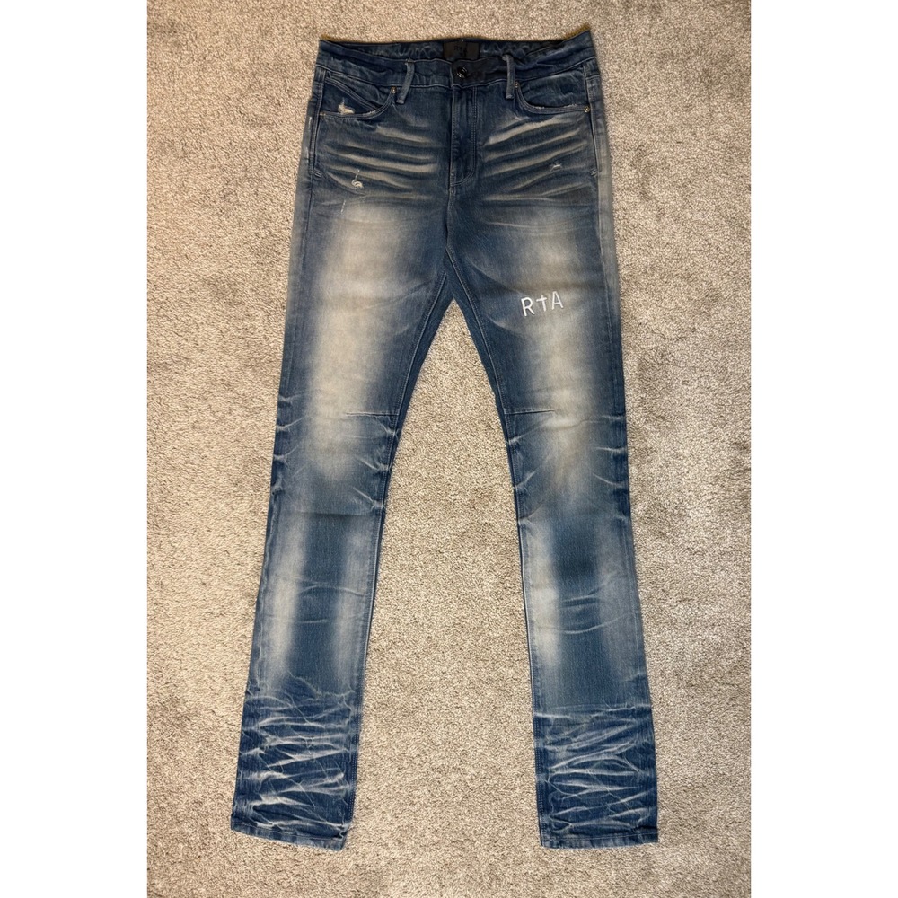RTA Oliver Skinny Jeans Size 33